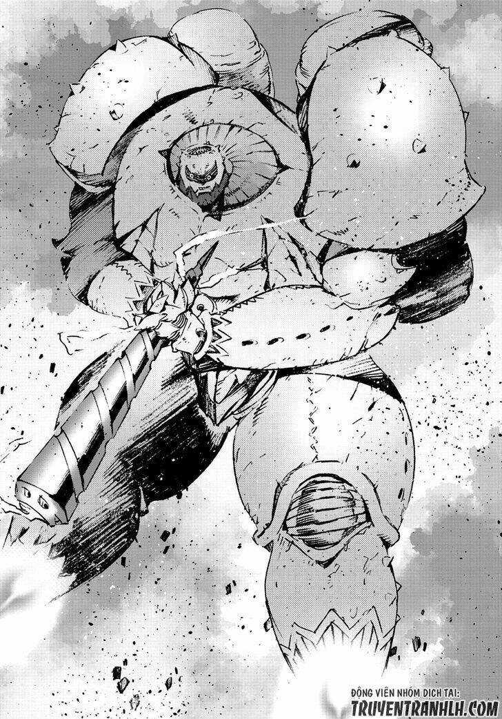 Getter Robo Devolution: Uchuu Saigo no 3-punkan Chapter 19 trang 28