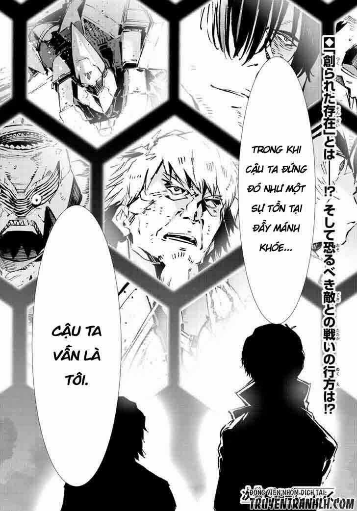 Getter Robo Devolution: Uchuu Saigo no 3-punkan Chapter 19 trang 32