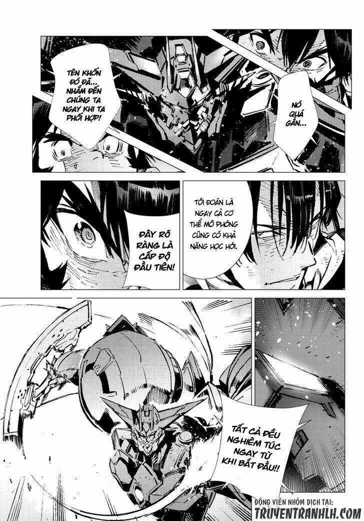 Getter Robo Devolution: Uchuu Saigo no 3-punkan Chapter 19 trang 7