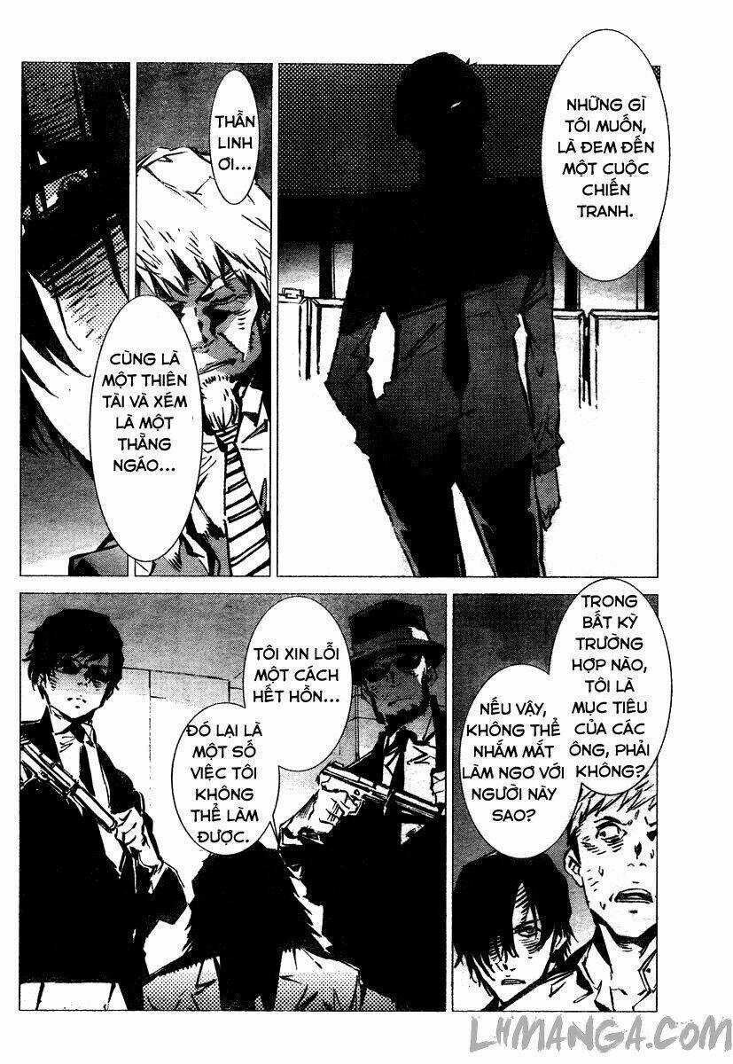 Getter Robo Devolution: Uchuu Saigo no 3-punkan Chapter 2 trang 10