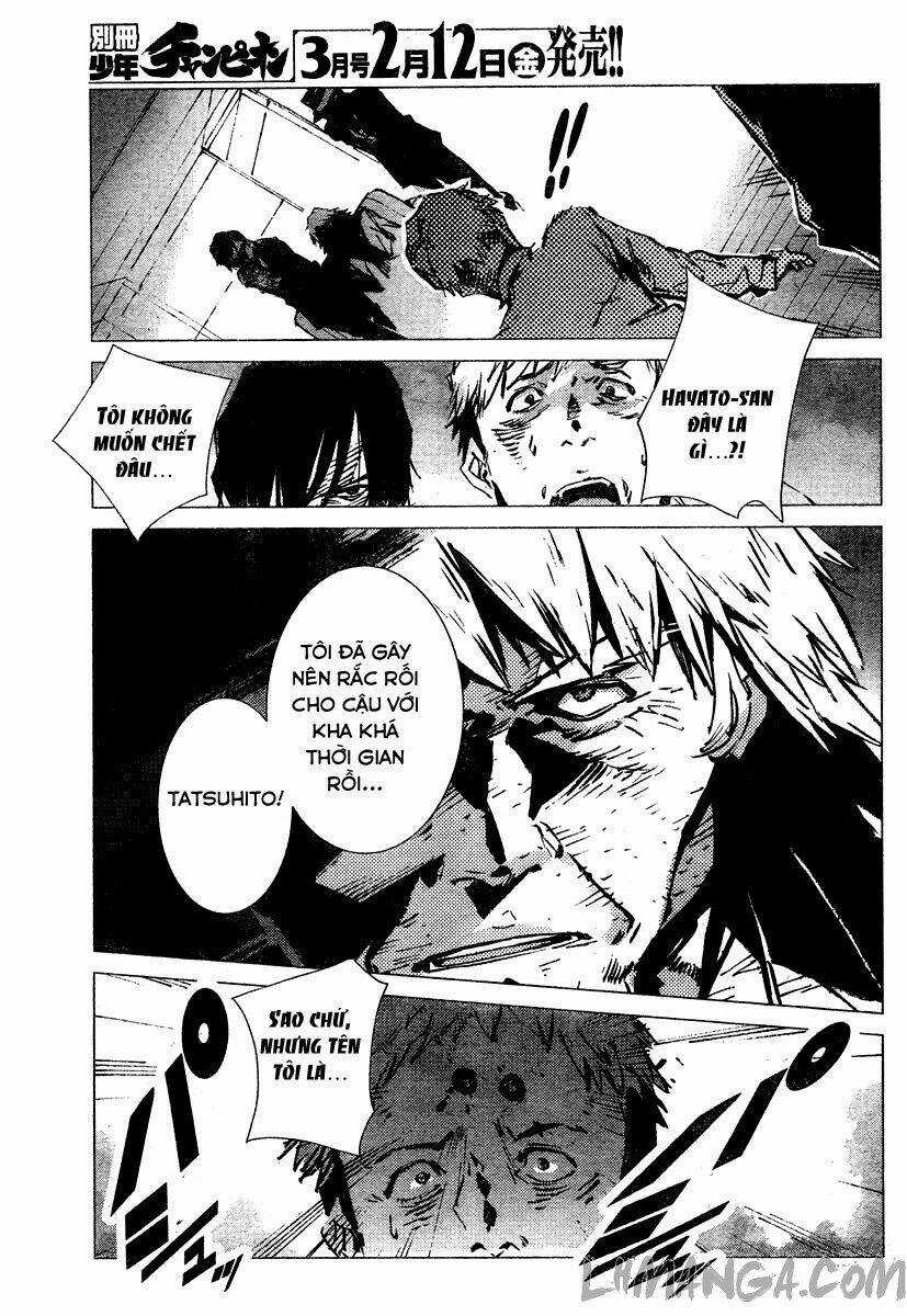 Getter Robo Devolution: Uchuu Saigo no 3-punkan Chapter 2 trang 11