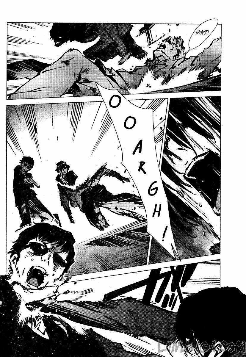 Getter Robo Devolution: Uchuu Saigo no 3-punkan Chapter 2 trang 12