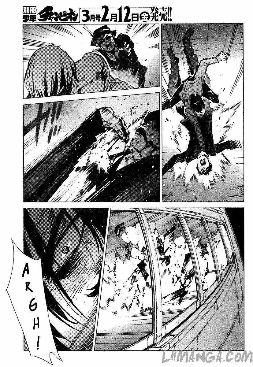 Getter Robo Devolution: Uchuu Saigo no 3-punkan Chapter 2 trang 13