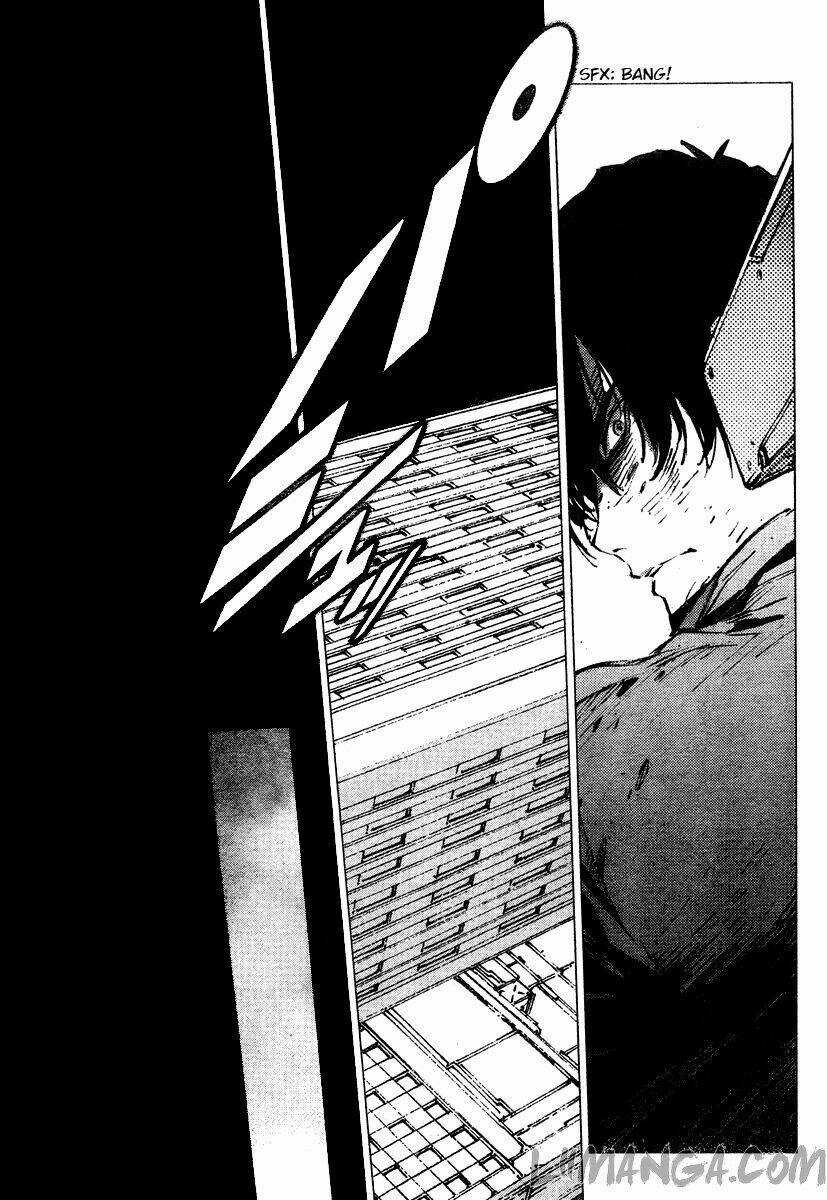 Getter Robo Devolution: Uchuu Saigo no 3-punkan Chapter 2 trang 15