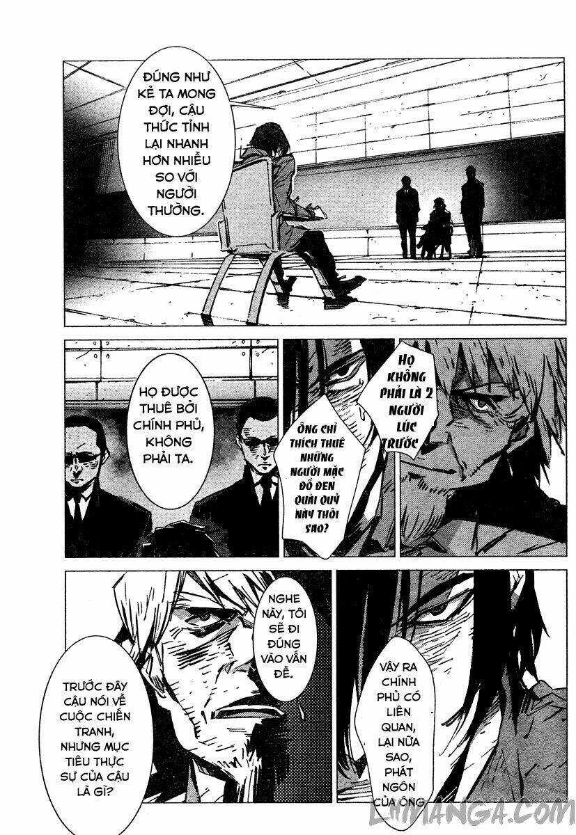 Getter Robo Devolution: Uchuu Saigo no 3-punkan Chapter 2 trang 17