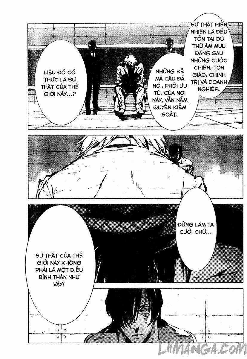 Getter Robo Devolution: Uchuu Saigo no 3-punkan Chapter 2 trang 18