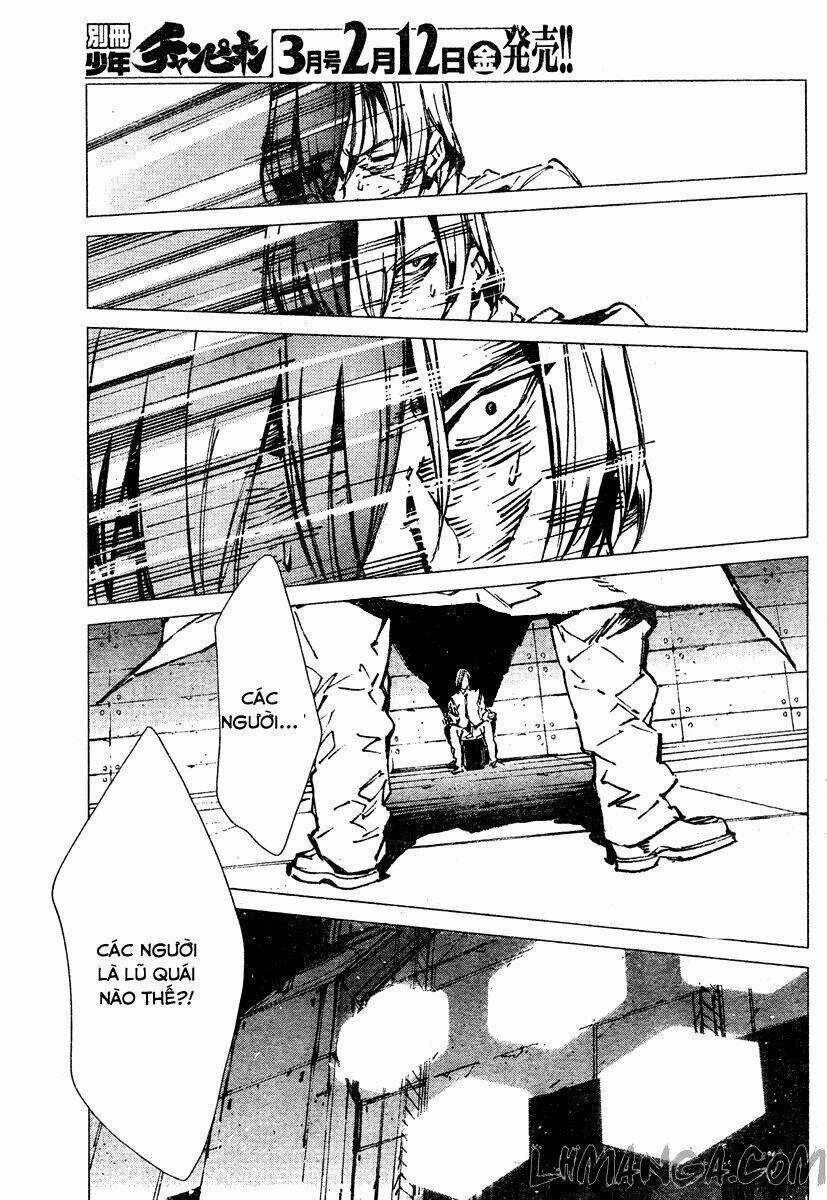 Getter Robo Devolution: Uchuu Saigo no 3-punkan Chapter 2 trang 20