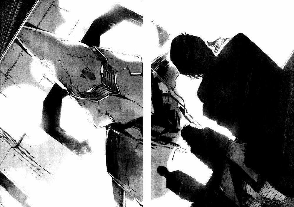 Getter Robo Devolution: Uchuu Saigo no 3-punkan Chapter 2 trang 21