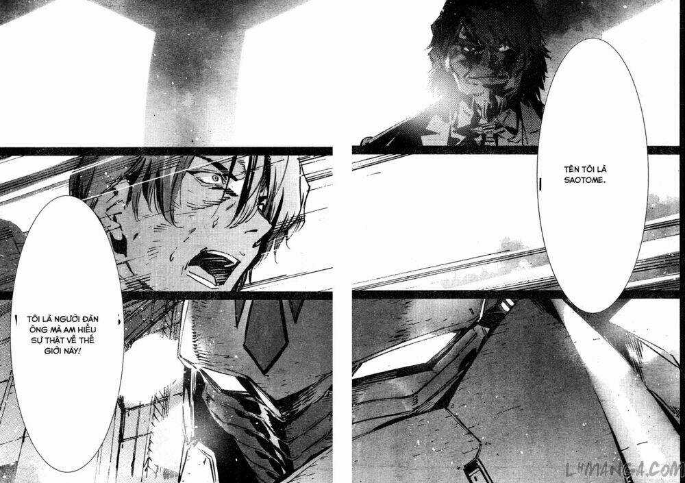 Getter Robo Devolution: Uchuu Saigo no 3-punkan Chapter 2 trang 22