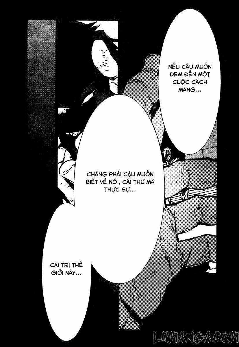 Getter Robo Devolution: Uchuu Saigo no 3-punkan Chapter 2 trang 23