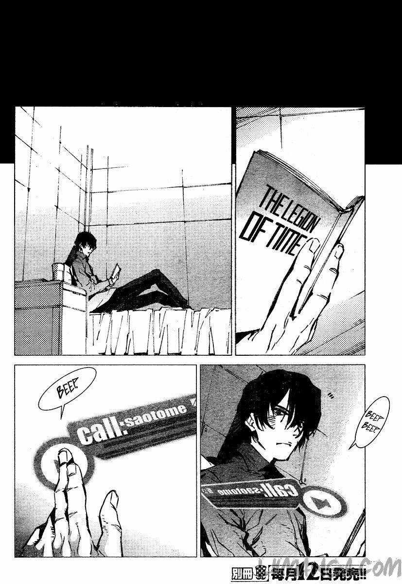 Getter Robo Devolution: Uchuu Saigo no 3-punkan Chapter 2 trang 25