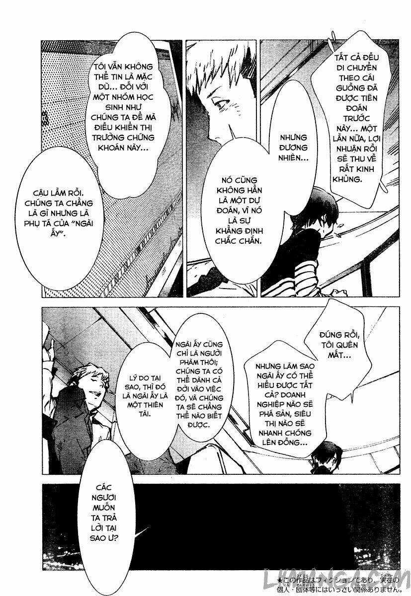 Getter Robo Devolution: Uchuu Saigo no 3-punkan Chapter 2 trang 3