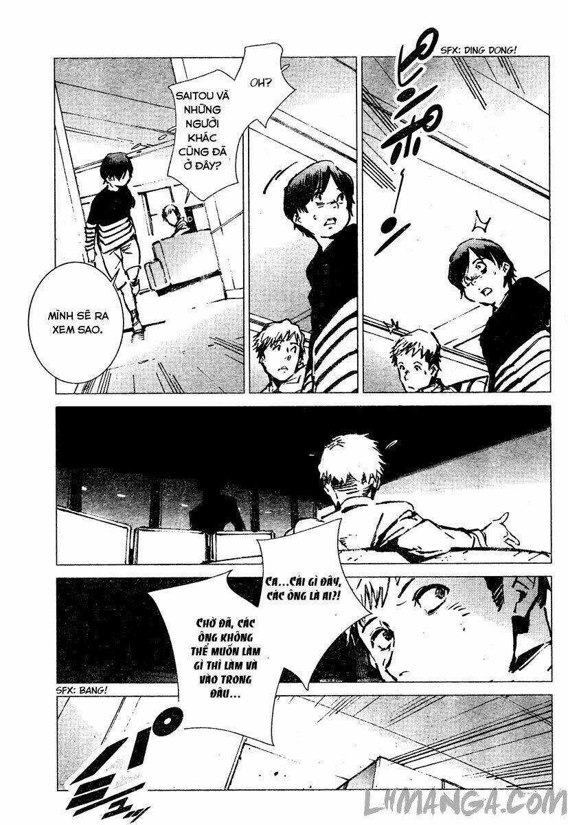 Getter Robo Devolution: Uchuu Saigo no 3-punkan Chapter 2 trang 5