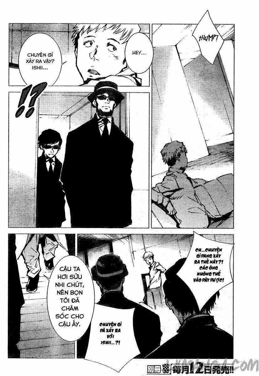 Getter Robo Devolution: Uchuu Saigo no 3-punkan Chapter 2 trang 6