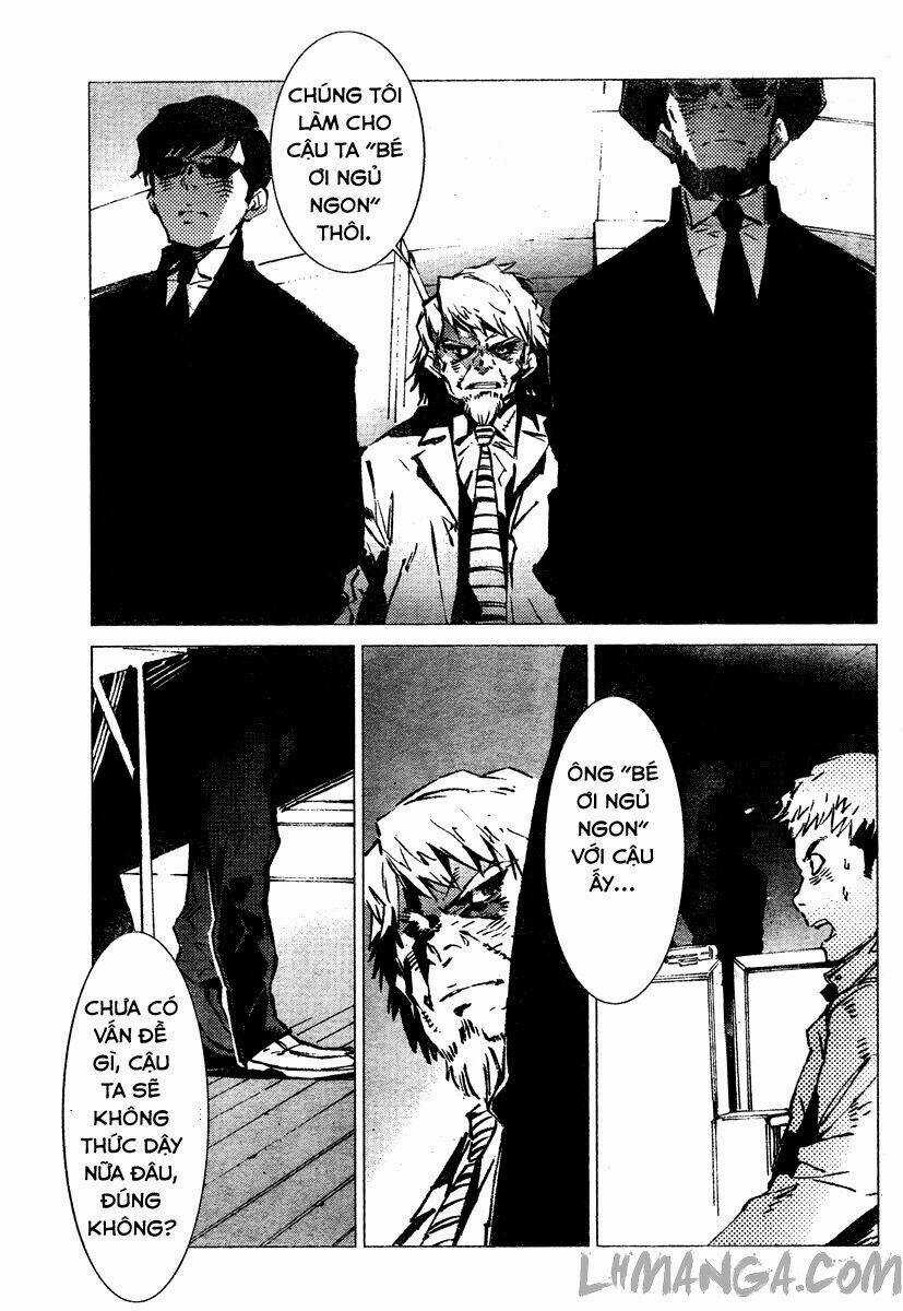 Getter Robo Devolution: Uchuu Saigo no 3-punkan Chapter 2 trang 7