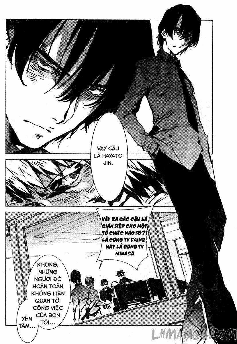 Getter Robo Devolution: Uchuu Saigo no 3-punkan Chapter 2 trang 8