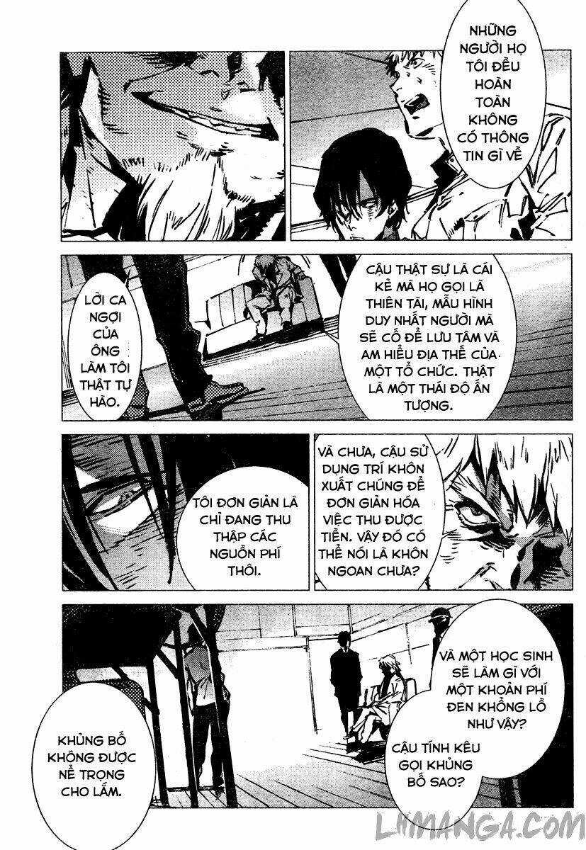 Getter Robo Devolution: Uchuu Saigo no 3-punkan Chapter 2 trang 9