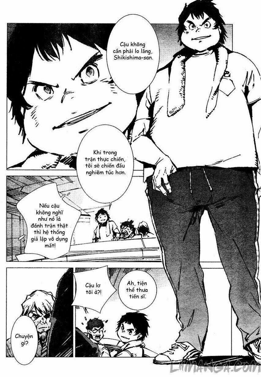 Getter Robo Devolution: Uchuu Saigo no 3-punkan Chapter 3 trang 10