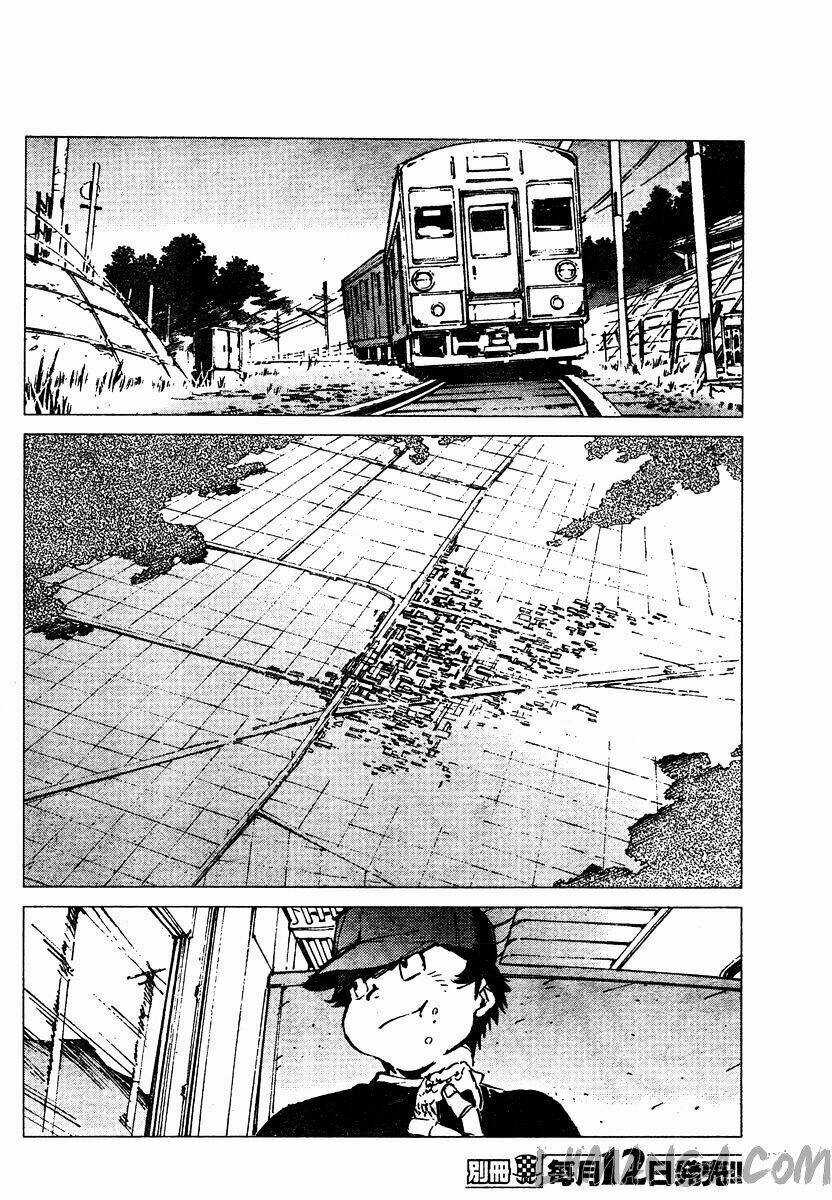 Getter Robo Devolution: Uchuu Saigo no 3-punkan Chapter 3 trang 12