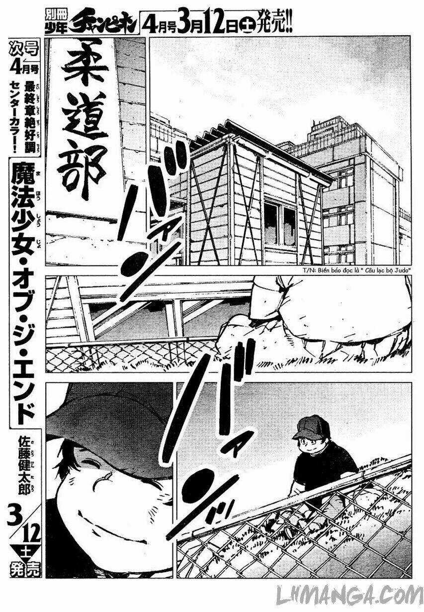 Getter Robo Devolution: Uchuu Saigo no 3-punkan Chapter 3 trang 13