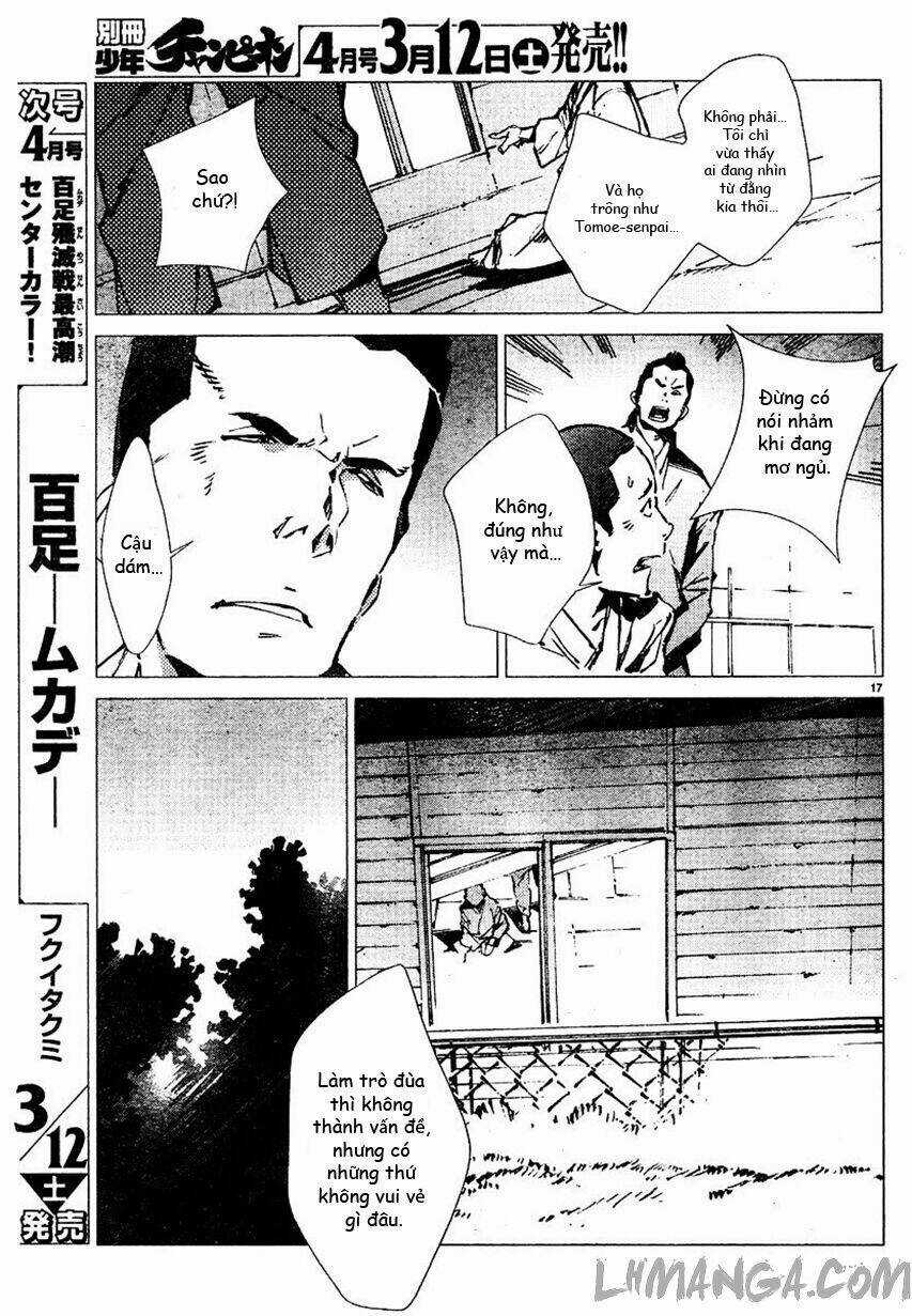 Getter Robo Devolution: Uchuu Saigo no 3-punkan Chapter 3 trang 15