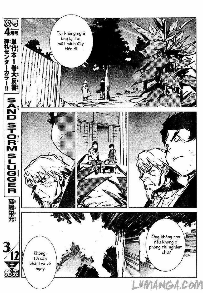 Getter Robo Devolution: Uchuu Saigo no 3-punkan Chapter 3 trang 21