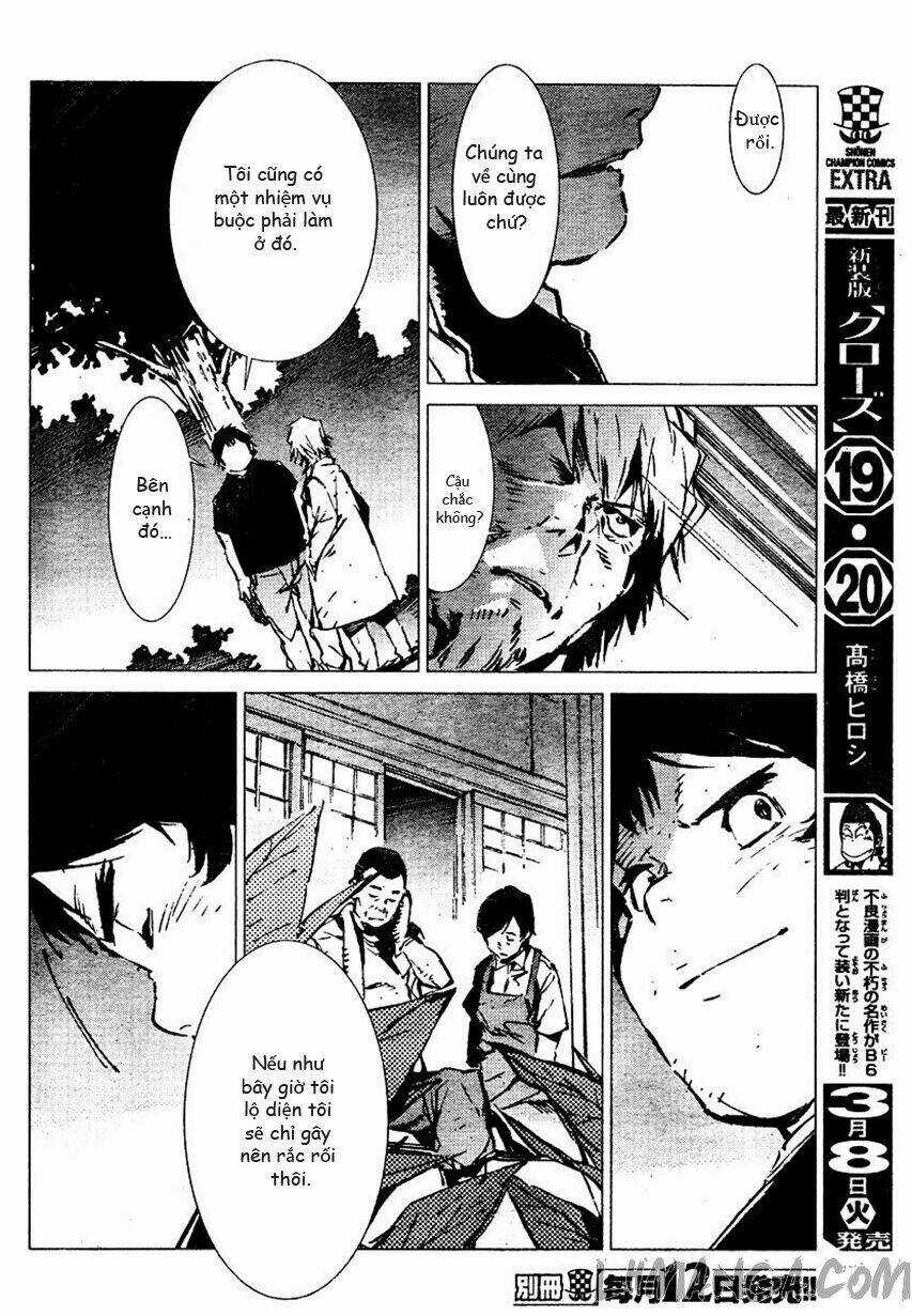 Getter Robo Devolution: Uchuu Saigo no 3-punkan Chapter 3 trang 22