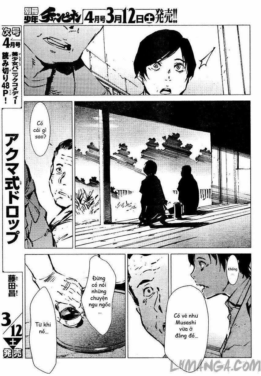 Getter Robo Devolution: Uchuu Saigo no 3-punkan Chapter 3 trang 23