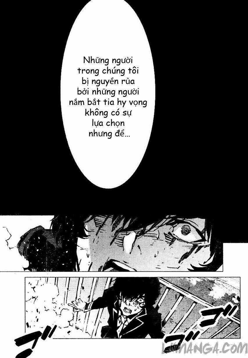 Getter Robo Devolution: Uchuu Saigo no 3-punkan Chapter 3 trang 27