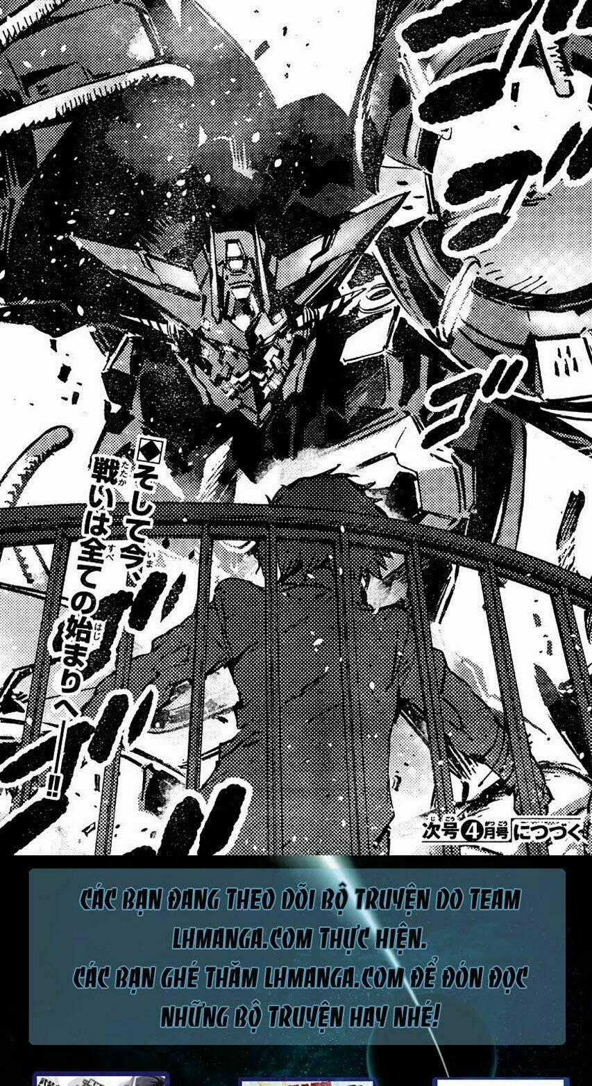 Getter Robo Devolution: Uchuu Saigo no 3-punkan Chapter 3 trang 28