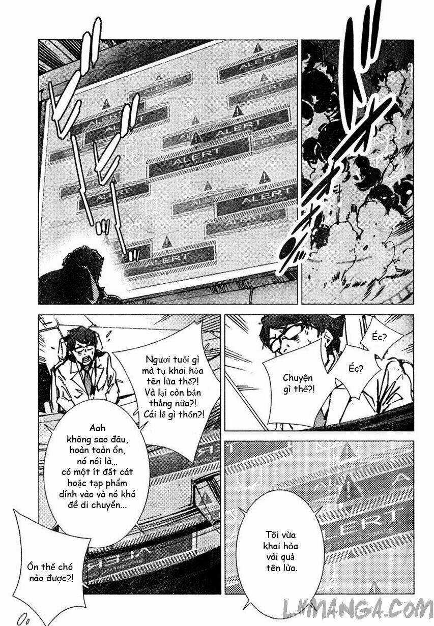 Getter Robo Devolution: Uchuu Saigo no 3-punkan Chapter 3 trang 5