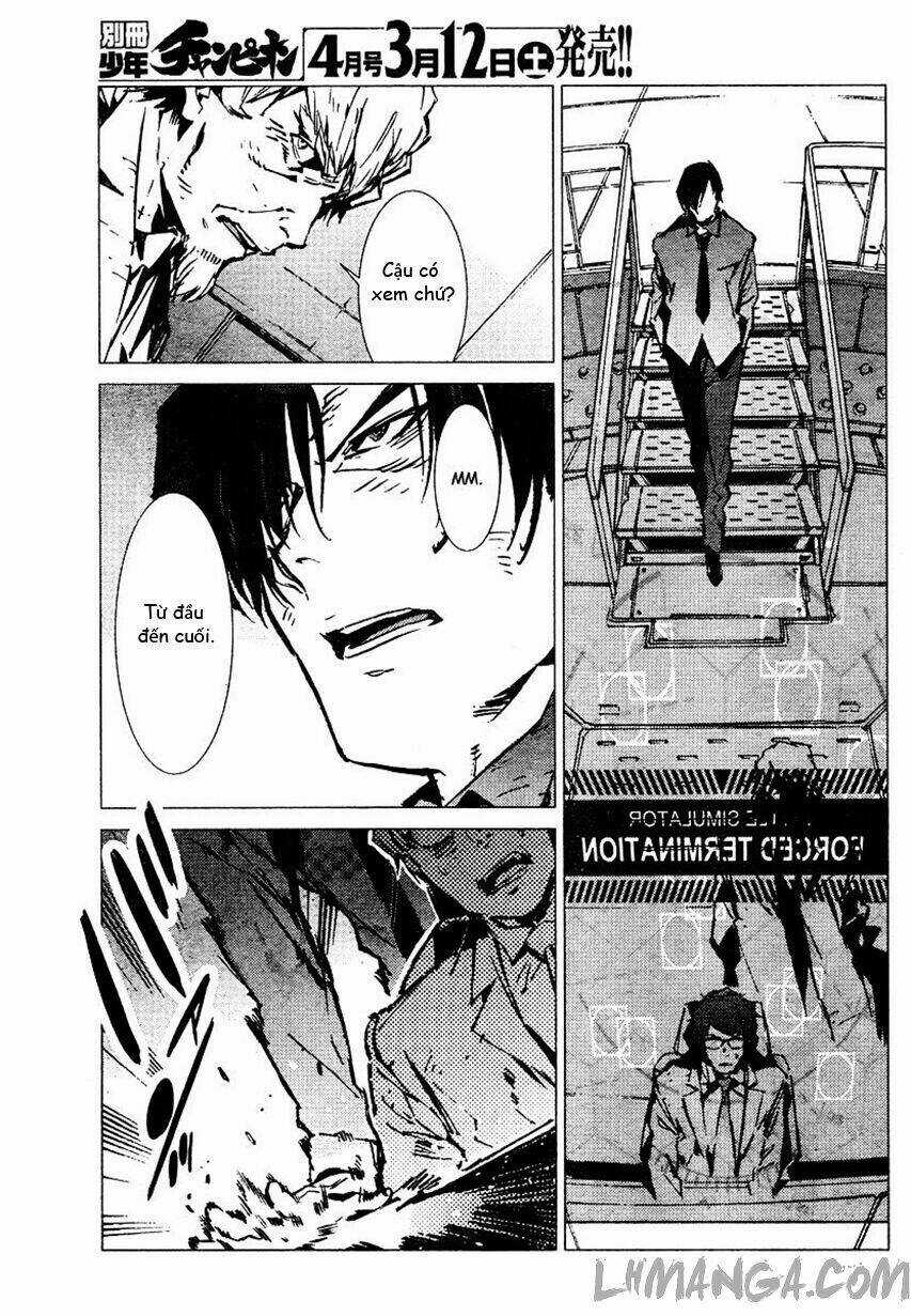 Getter Robo Devolution: Uchuu Saigo no 3-punkan Chapter 3 trang 7