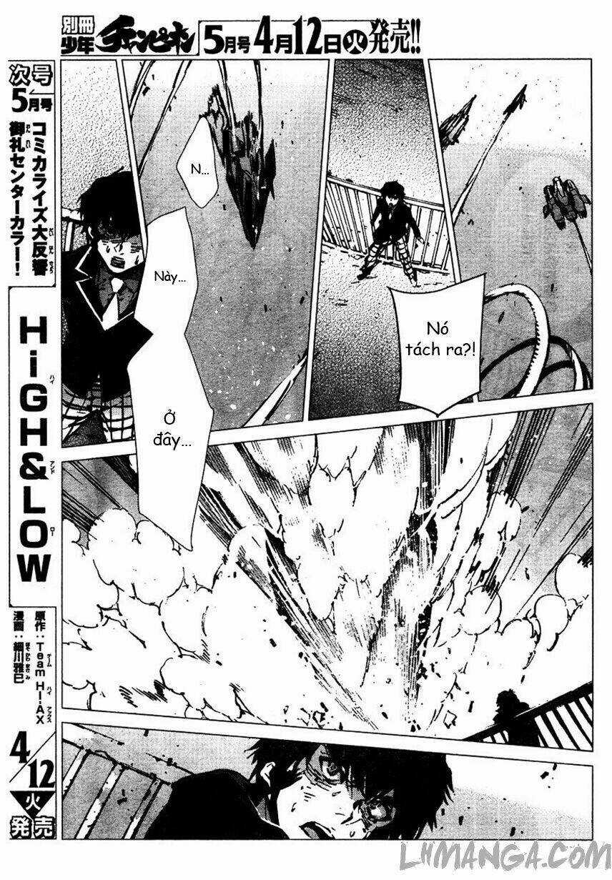 Getter Robo Devolution: Uchuu Saigo no 3-punkan Chapter 4 trang 11