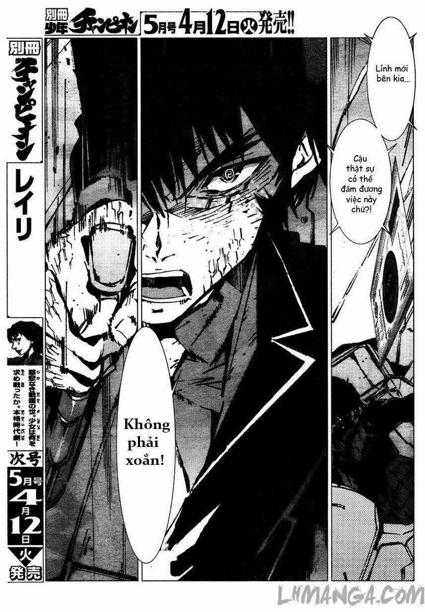 Getter Robo Devolution: Uchuu Saigo no 3-punkan Chapter 4 trang 19