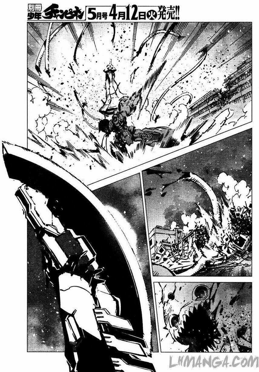 Getter Robo Devolution: Uchuu Saigo no 3-punkan Chapter 4 trang 22