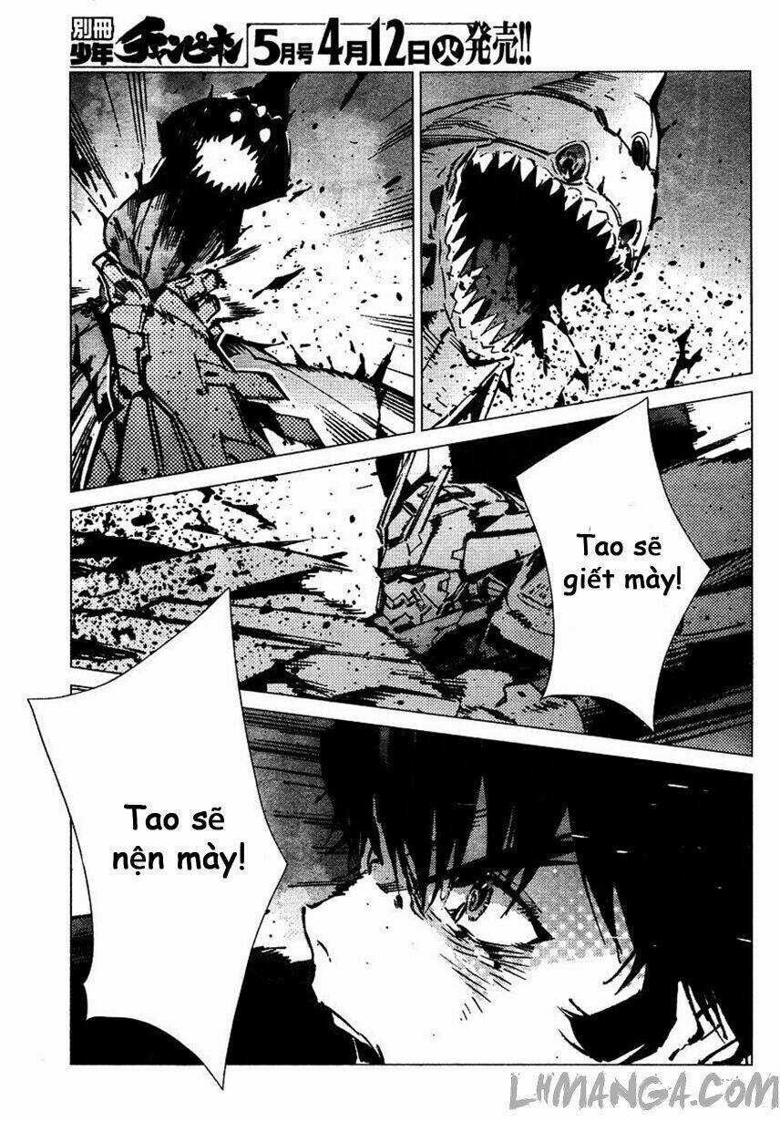 Getter Robo Devolution: Uchuu Saigo no 3-punkan Chapter 4 trang 24