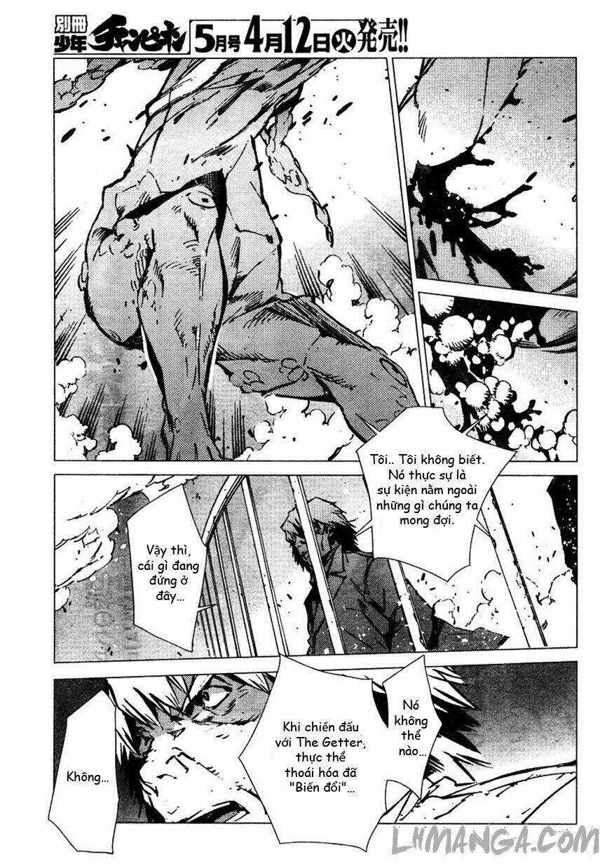 Getter Robo Devolution: Uchuu Saigo no 3-punkan Chapter 4 trang 26