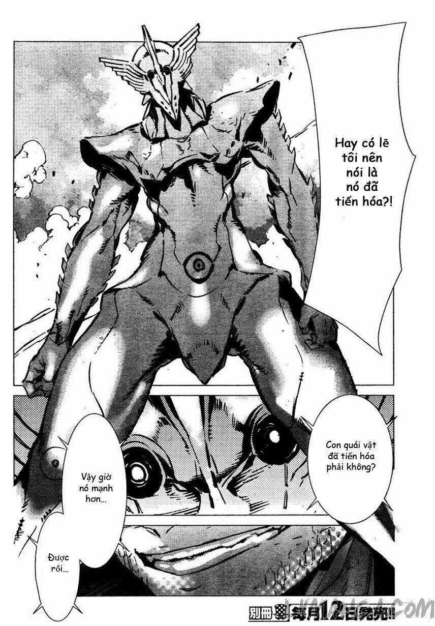 Getter Robo Devolution: Uchuu Saigo no 3-punkan Chapter 4 trang 27