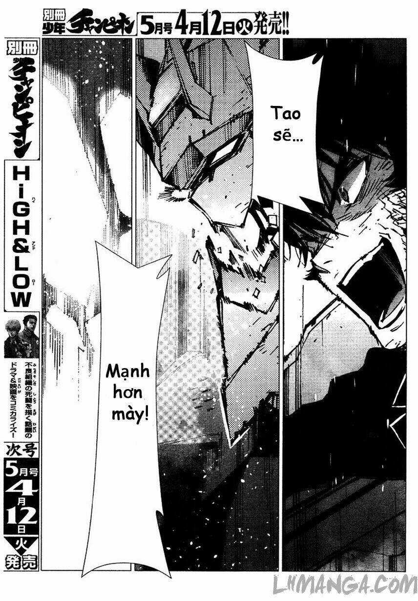 Getter Robo Devolution: Uchuu Saigo no 3-punkan Chapter 4 trang 28