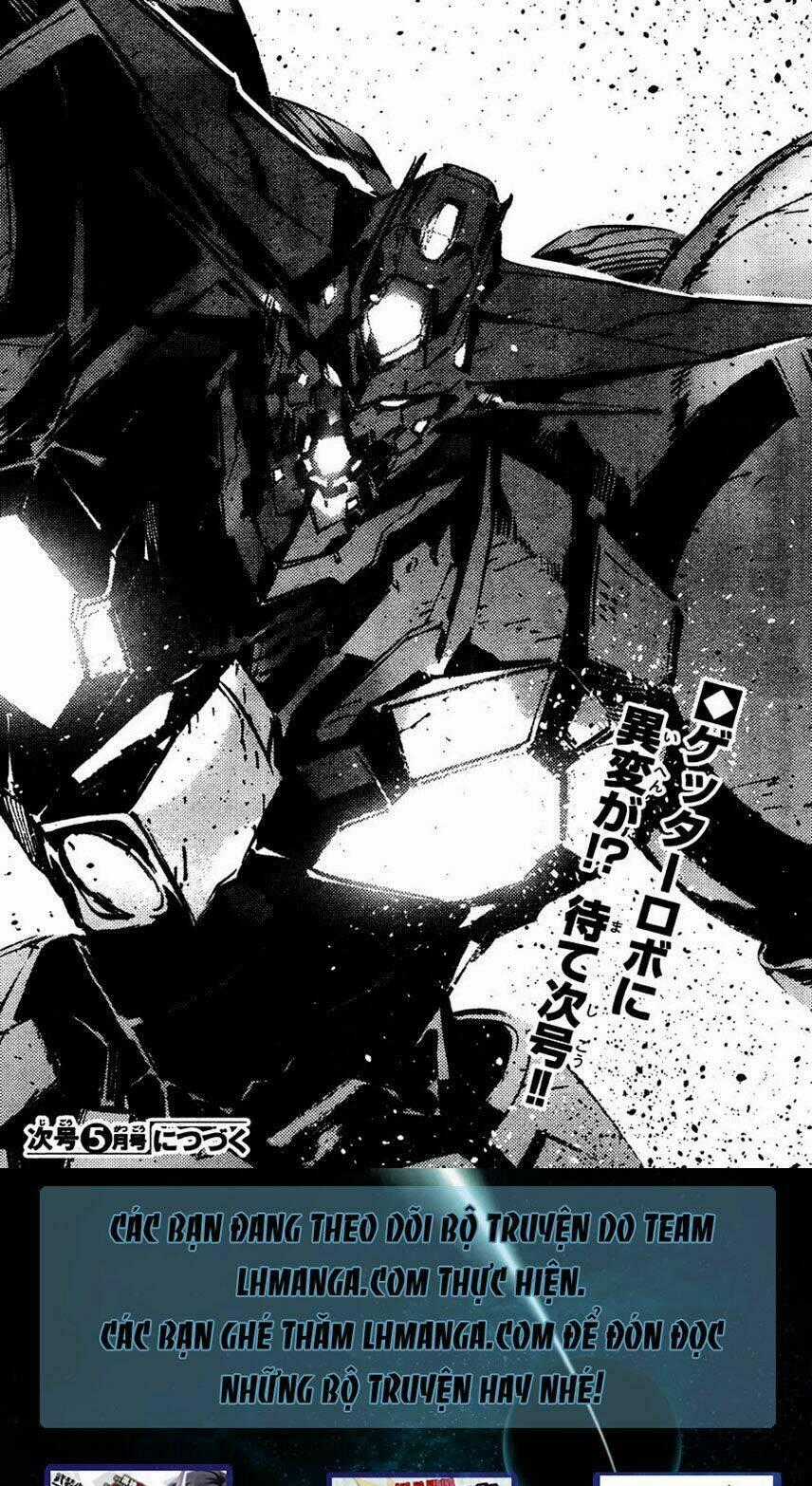 Getter Robo Devolution: Uchuu Saigo no 3-punkan Chapter 4 trang 29