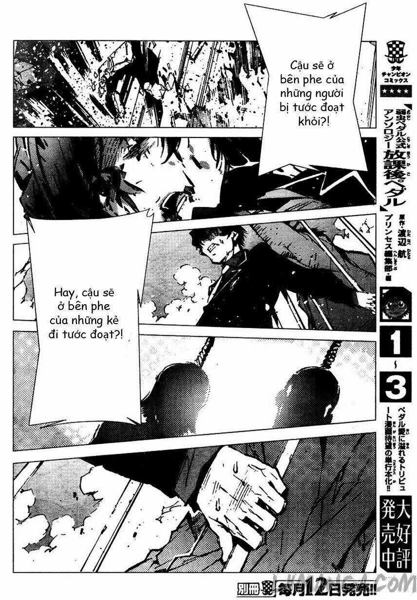 Getter Robo Devolution: Uchuu Saigo no 3-punkan Chapter 4 trang 6