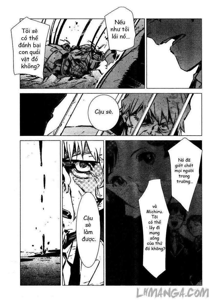 Getter Robo Devolution: Uchuu Saigo no 3-punkan Chapter 4 trang 7