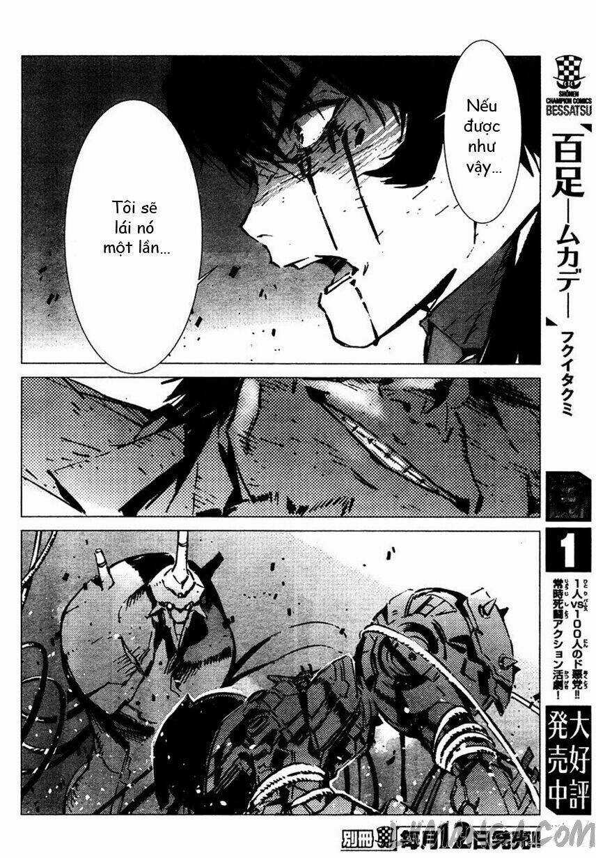 Getter Robo Devolution: Uchuu Saigo no 3-punkan Chapter 4 trang 8