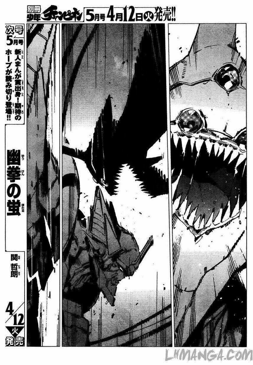 Getter Robo Devolution: Uchuu Saigo no 3-punkan Chapter 4 trang 9