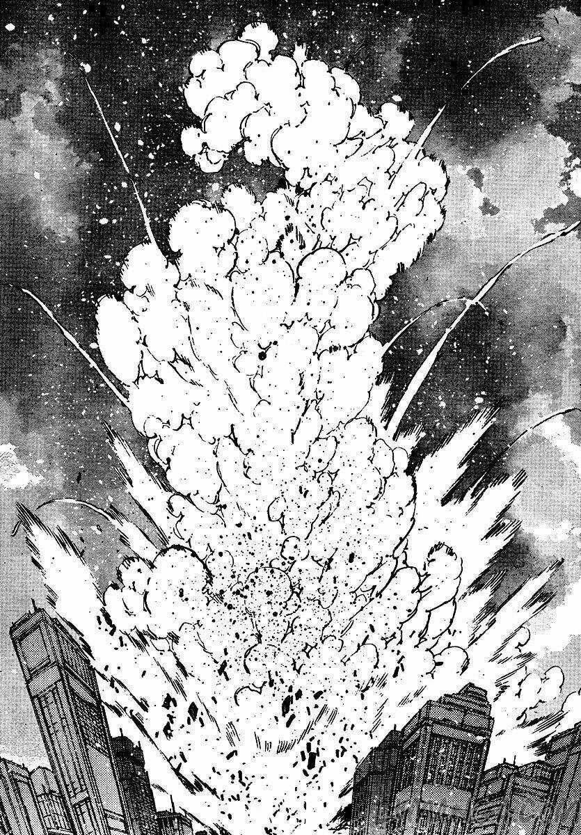 Getter Robo Devolution: Uchuu Saigo no 3-punkan Chapter 5 trang 11