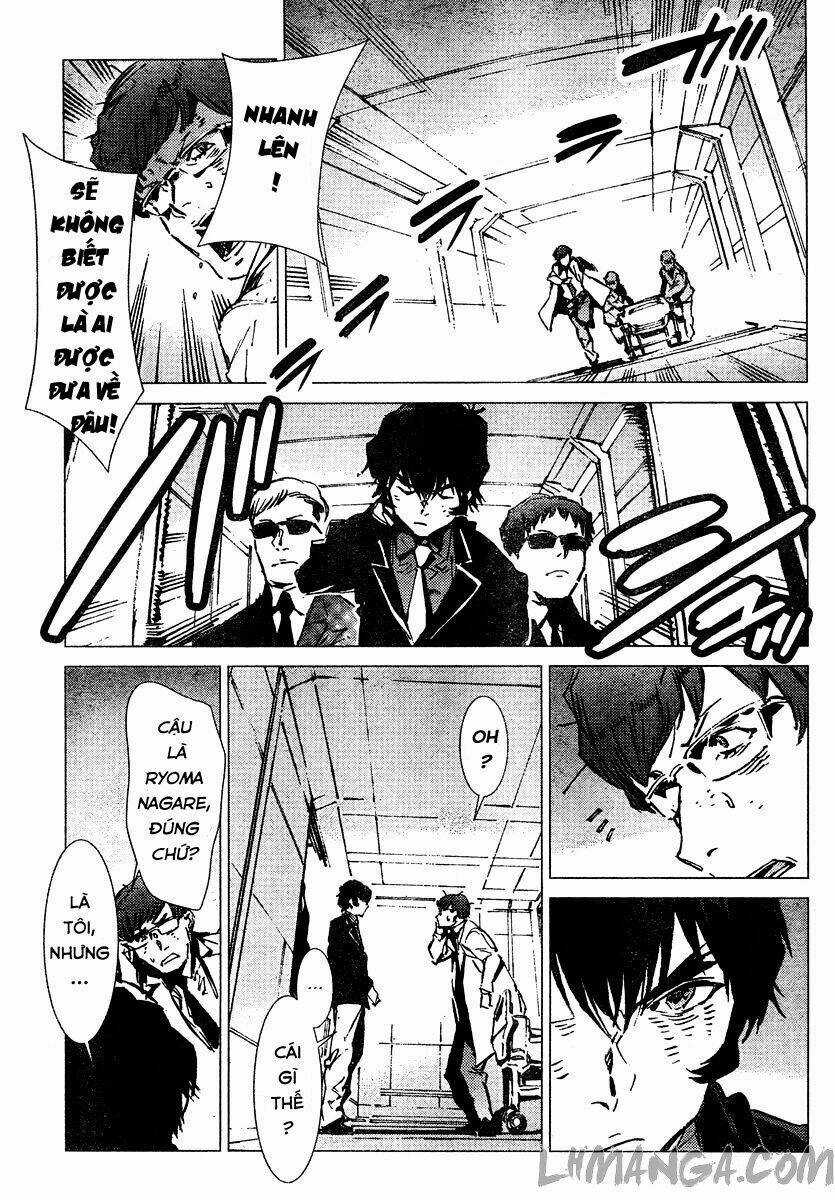 Getter Robo Devolution: Uchuu Saigo no 3-punkan Chapter 5 trang 15