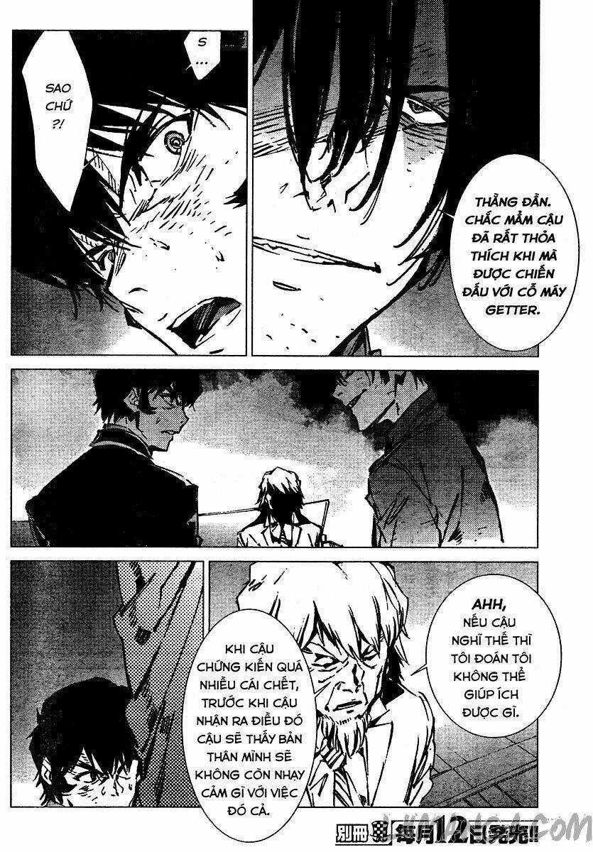 Getter Robo Devolution: Uchuu Saigo no 3-punkan Chapter 5 trang 20