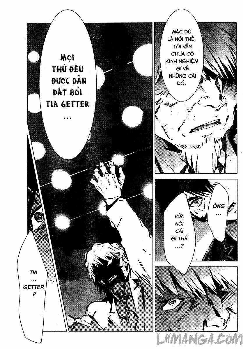 Getter Robo Devolution: Uchuu Saigo no 3-punkan Chapter 5 trang 21