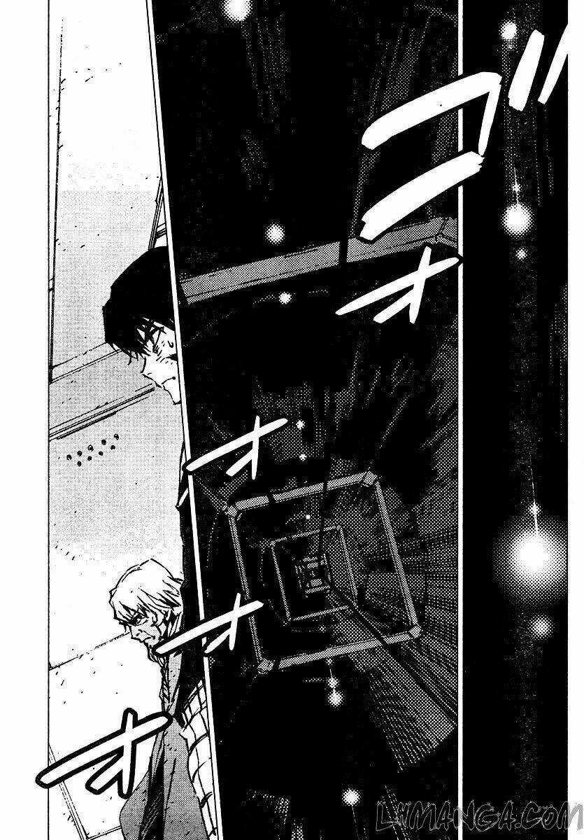 Getter Robo Devolution: Uchuu Saigo no 3-punkan Chapter 5 trang 23