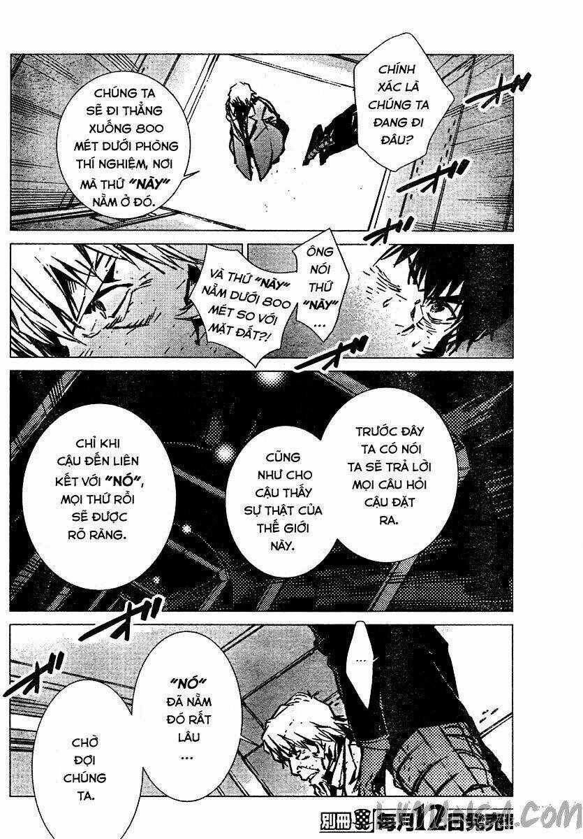 Getter Robo Devolution: Uchuu Saigo no 3-punkan Chapter 5 trang 24